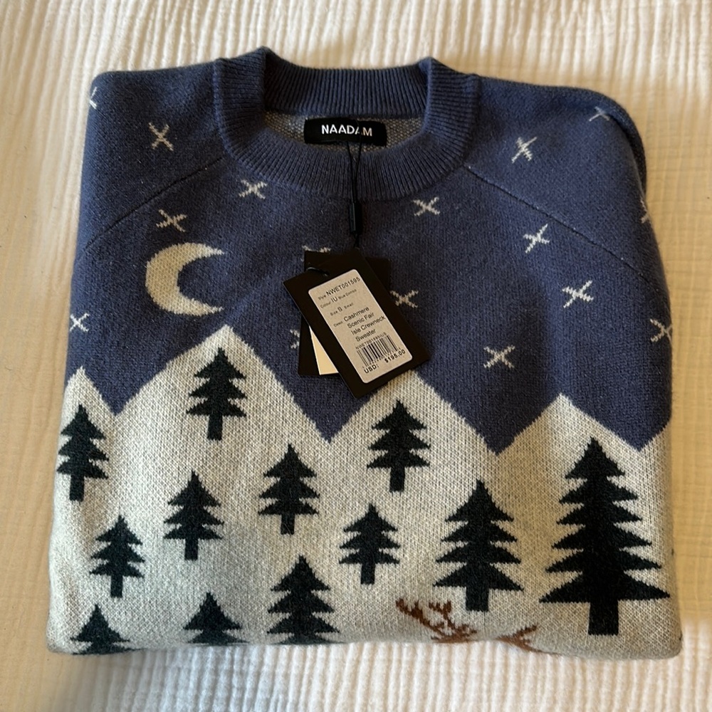 Naadam cashmere sweater